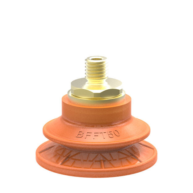 Piab Suction cup BL30-4.20 Silicone FCM 0207666 - FluidAirFittings