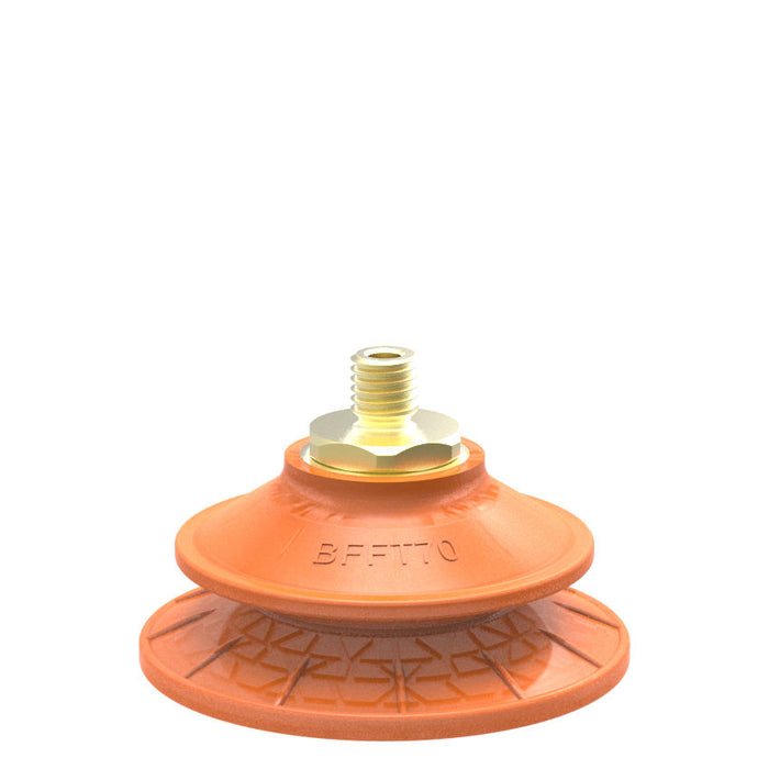 Piab Suction cup BL30-5 Silicone 0207667 - FluidAirFittings