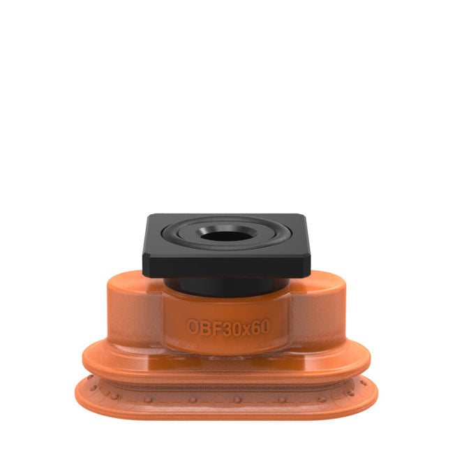 Piab Suc cup FC75P Polyure 40 3/8" NPSF F 0207733 - FluidAirFittings