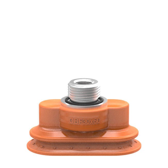 Piab Suc cup FC75P Polyure G3/8 M- 1/8 NPSF F 0207735 - FluidAirFittings