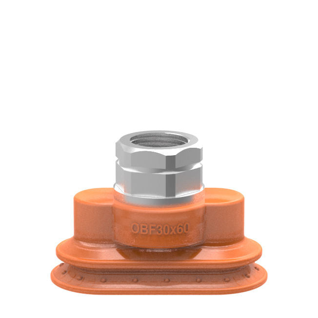 Piab Suc cup FC75P Polyurethane 40, G3/8" 0207736 - FluidAirFittings