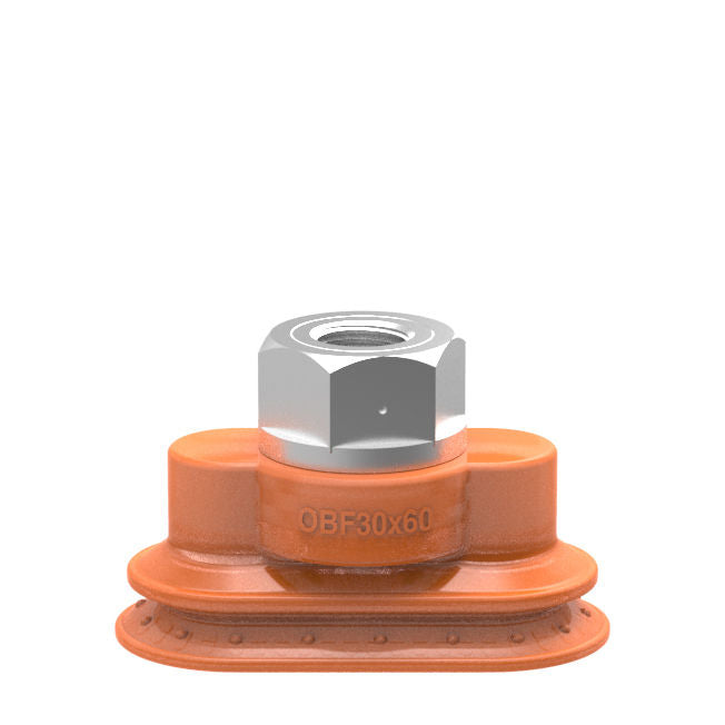Piab Suc cup FC75P Polyure 60 3/8" NPSF F 0207737 - FluidAirFittings