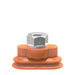 Piab Suc cup FC75P Polyure 60 3/8" NPSF F 0207737 - FluidAirFittings