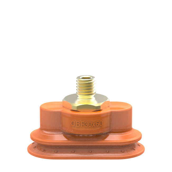 Piab Suc cup FC75P Polyure G3/8" M 1/8 NPSF F 0207739 - FluidAirFittings