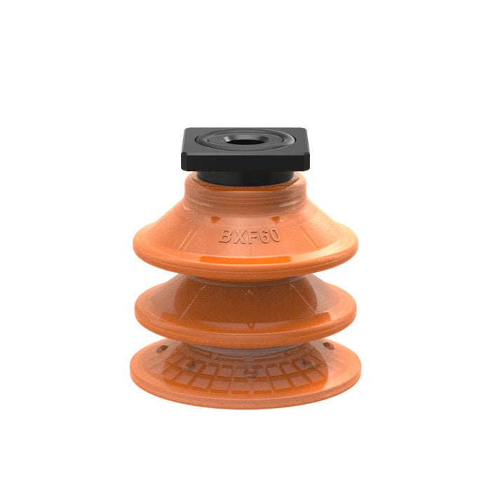Piab Suc cup F50-2 Silicone, 1/8" NPSF F 0207747 - FluidAirFittings