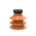 Piab Suc cup F50-2 Silicone, 1/8" NPSF F 0207747 - FluidAirFittings