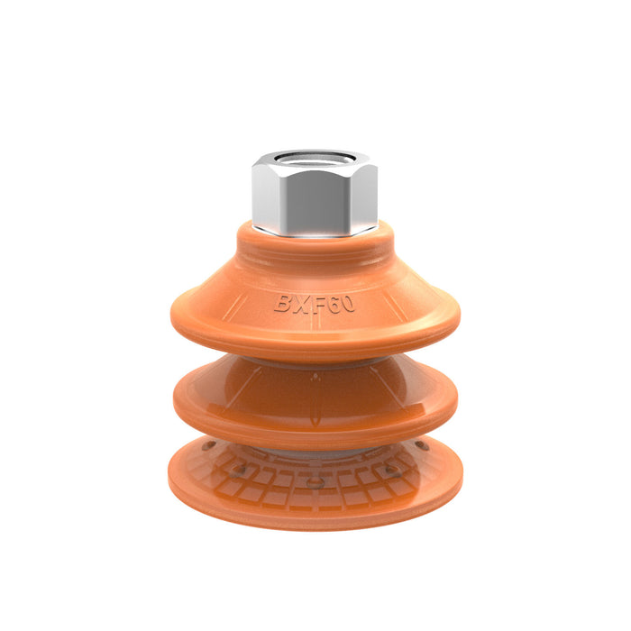 Piab Suc cup F50-2 Silicone, 1/8" NPSF F 0207748 - FluidAirFittings