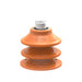 Piab Suc cup F50-2 Silicone, 1/8" NPSF F 0207749 - FluidAirFittings