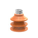 Piab Suc cup F50-2 Silicone, 5x1/8" NPSF f 0207751 - FluidAirFittings