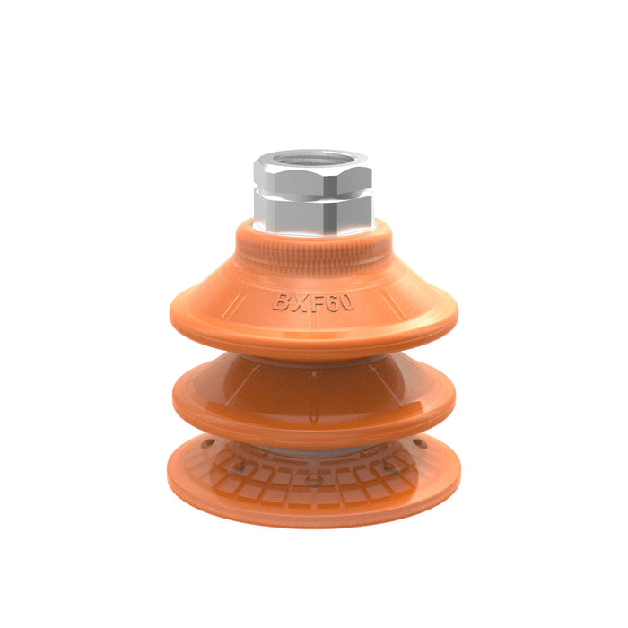 Piab Suc cup F50-2 Silicone, 1/8" NPSF female 0207750 - FluidAirFittings