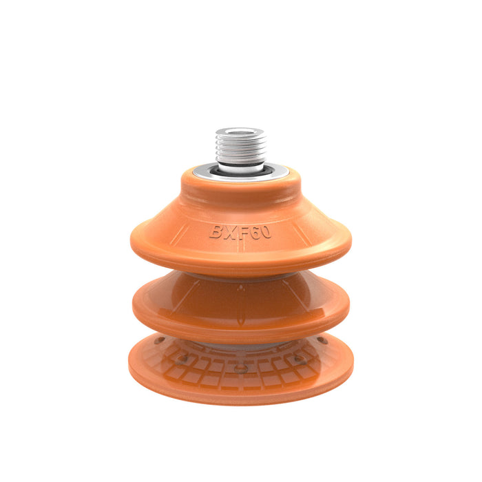 Piab Suction cup F50-2 Silicone, G1/4" male 0207752 - FluidAirFittings