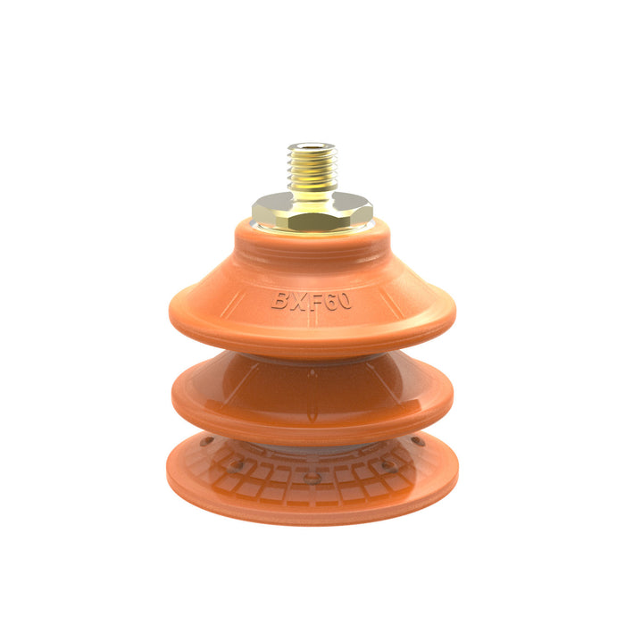 Piab Suction cup F50-2 Silicone, G3/8" male 0207753 - FluidAirFittings