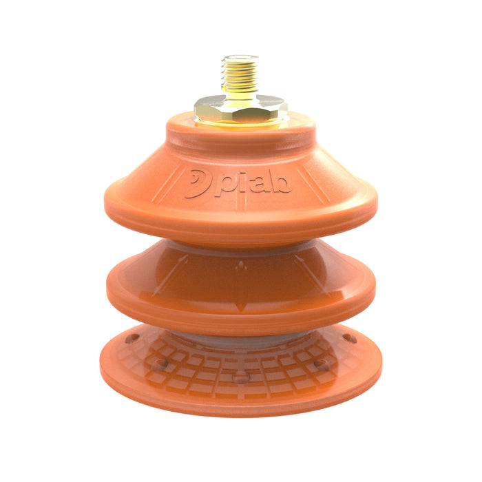 Piab Suction cup F75 HNBR, 1/8" NPSF female 0209314 - FluidAirFittings