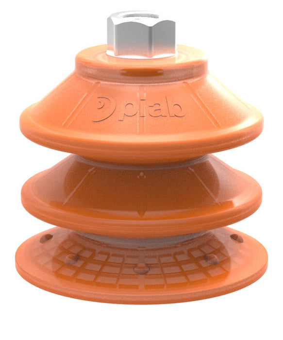 Piab Suction cup F75 HNBR, G1/2" female Al 0209356 - FluidAirFittings