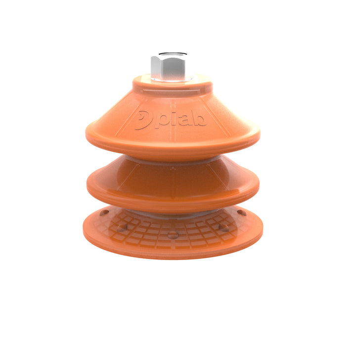 Piab Suction cup F75 HNBR, G3/8" female 0209424 - FluidAirFittings