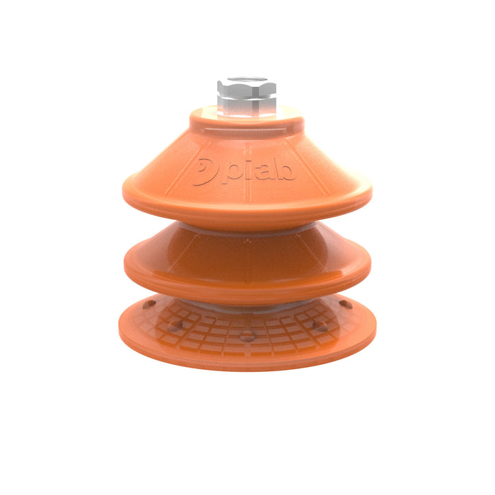 Piab Suc cup F75 Nitrile-PVC, 1/8" NPSF F 0209427 - FluidAirFittings