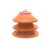 Piab Suc cup F75 Nitrile-PVC, 3/8" NPSF F 0209429 - FluidAirFittings