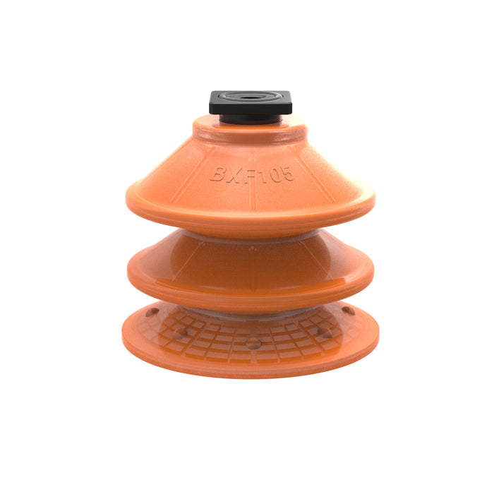 Piab Suc cup F75 Nitrile-PVC, G1/2" female Al 0209431 - FluidAirFittings