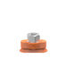 Piab Suc cup F-OB 20x40 Silicn G1/4" M SS FCM 0209497 - FluidAirFittings