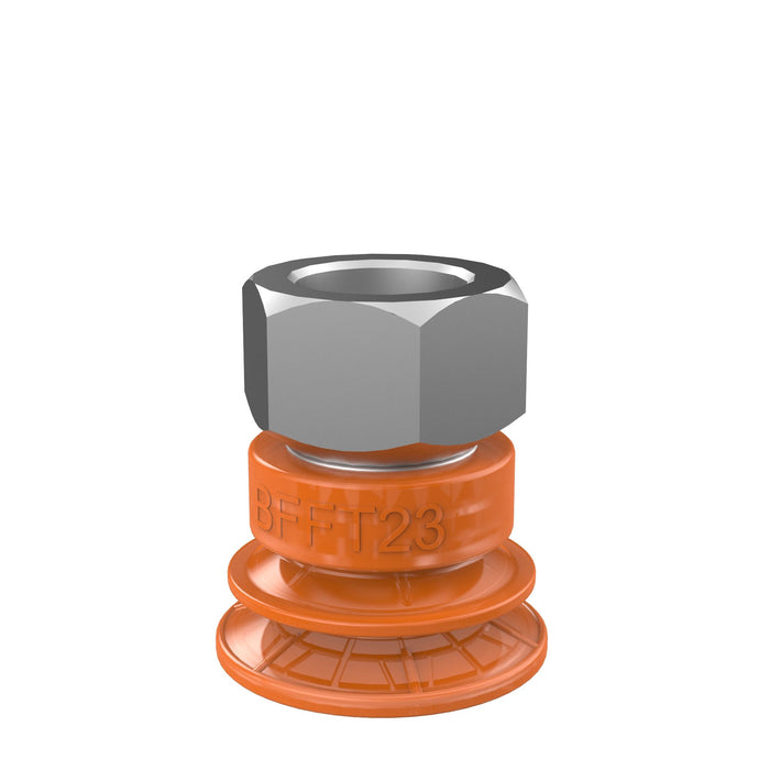 Piab Suc cup BL40-4 Silicone FCM, G3/8" male 0210559 - FluidAirFittings