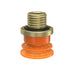 Piab Suc cup BL40-4 Silicone, 3/8" NPT male 0210560 - FluidAirFittings