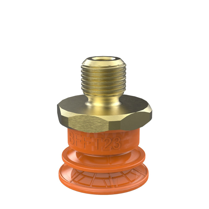 Piab Suction cup BL40-4 Silicone, G3/8" male 0210561 - FluidAirFittings