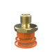 Piab Suction cup BL40-4 Silicone, G3/8" male 0210561 - FluidAirFittings