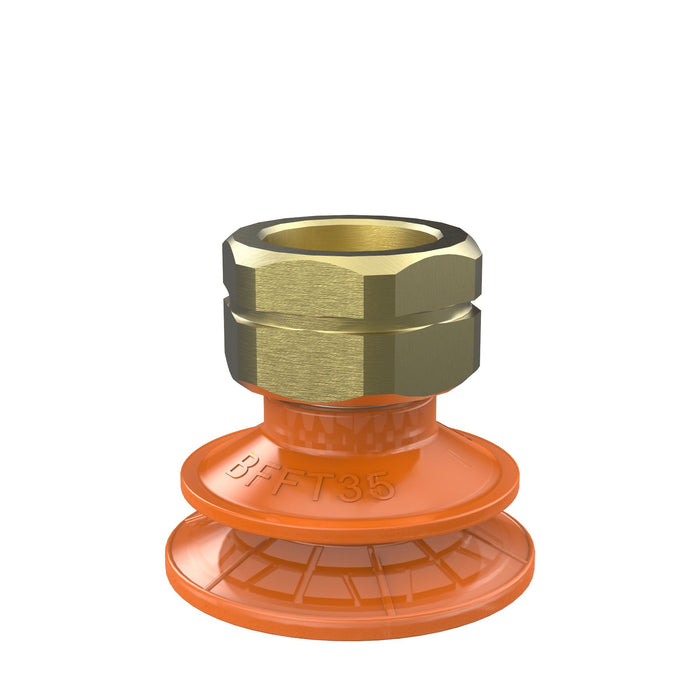Piab Suction cup BL40-5 Silicone FCM 0210567 - FluidAirFittings
