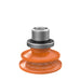 Piab Suc cup BL40-5 Silicone FCM, 3/8" NPT M 0210569 - FluidAirFittings