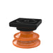 Piab Suc cup BL40-5 Silicone, 3/8" NPT male 0210571 - FluidAirFittings