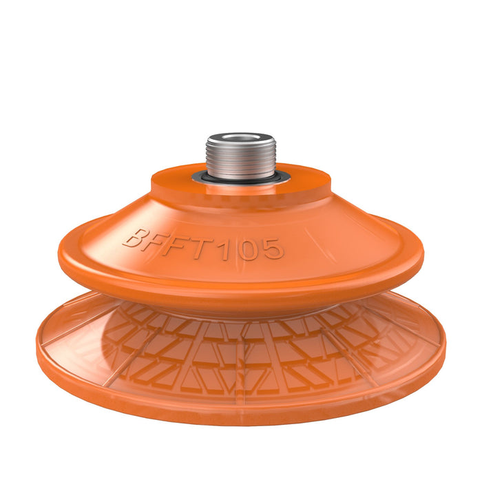 Piab Suction cup BL40-5 Silicone, G3/8" male 0210574 - FluidAirFittings