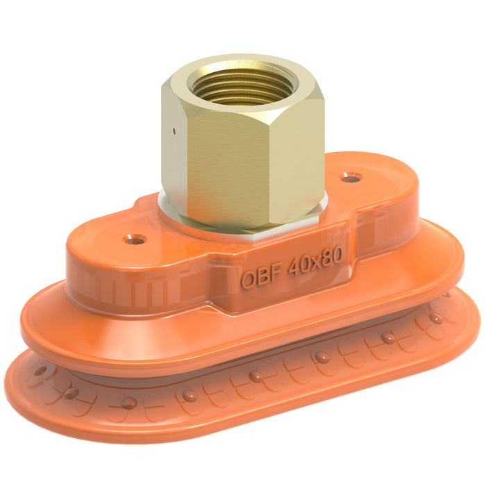 Piab Suc cup FCF100P Polyureth 55/60 G3/8" F 0212792 - FluidAirFittings
