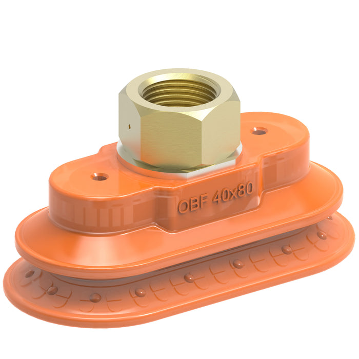 Piab Suc cup FCF100P Polyure 55/60, G3/8" F 0212802 - FluidAirFittings