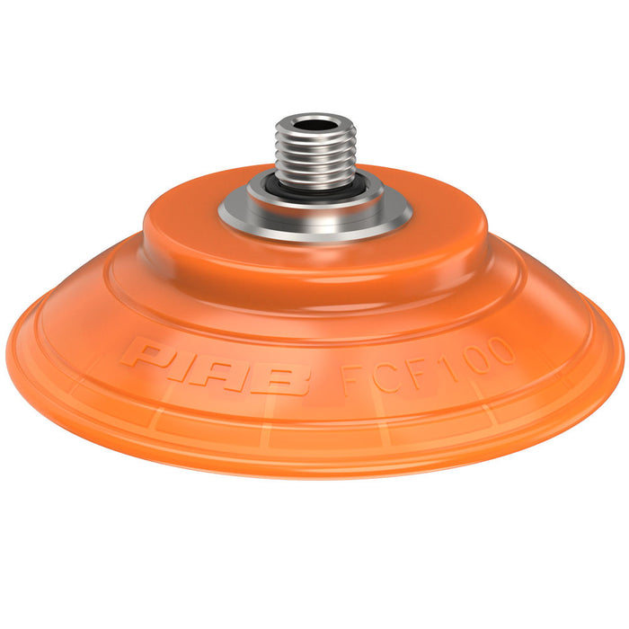 Piab Suc cup BX35P Polyurethane 60 G3/8" M 0213911 - FluidAirFittings