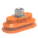 Piab Suc cup FCF125P Polyure 55/60, G3/8" M 0213916 - FluidAirFittings