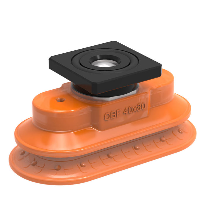 Piab Suction cup FCF100P.5R 0213930 - FluidAirFittings