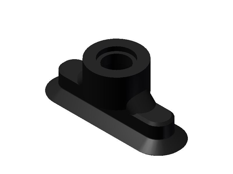Piab Suc cup B40MF Thermo polyure 5x1/8" F 0215666 - FluidAirFittings