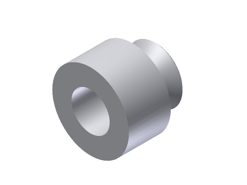 Piab Suc cup BX110P Polyuretha 60 3/8" NPSF F 0215715 - FluidAirFittings