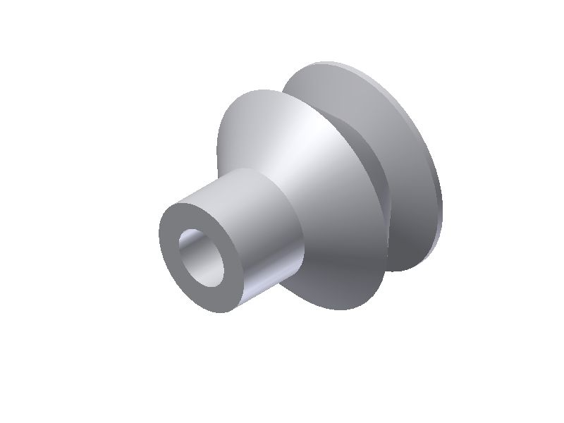 Piab Suction cup B20 cpl. 0215734 - FluidAirFittings