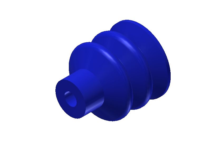 Piab Suction cup B20 HNBR, G1/8" M FCV 0215760 - FluidAirFittings