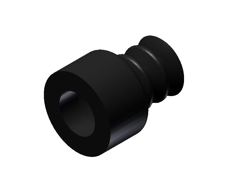 Piab Suction cup B20 Silicone 0215768 - FluidAirFittings