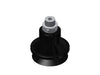 Piab Suction cup B20 Silicone, 1/8"NPT male 0215851 - FluidAirFittings