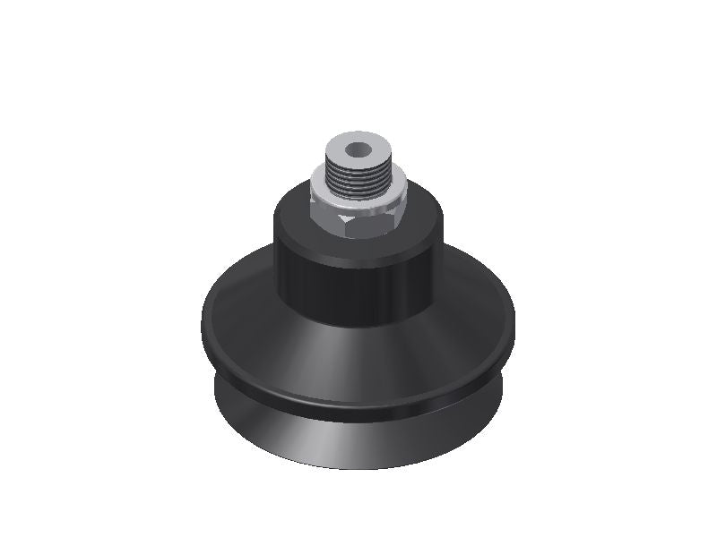 Piab Suction cup B20 Silicone, 5xM5 female 0215854 - FluidAirFittings
