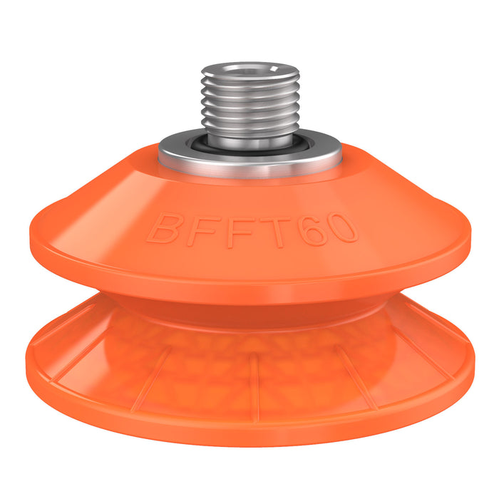 Piab Suction cup BX10P Polyurethane 30/60 0222775 - FluidAirFittings