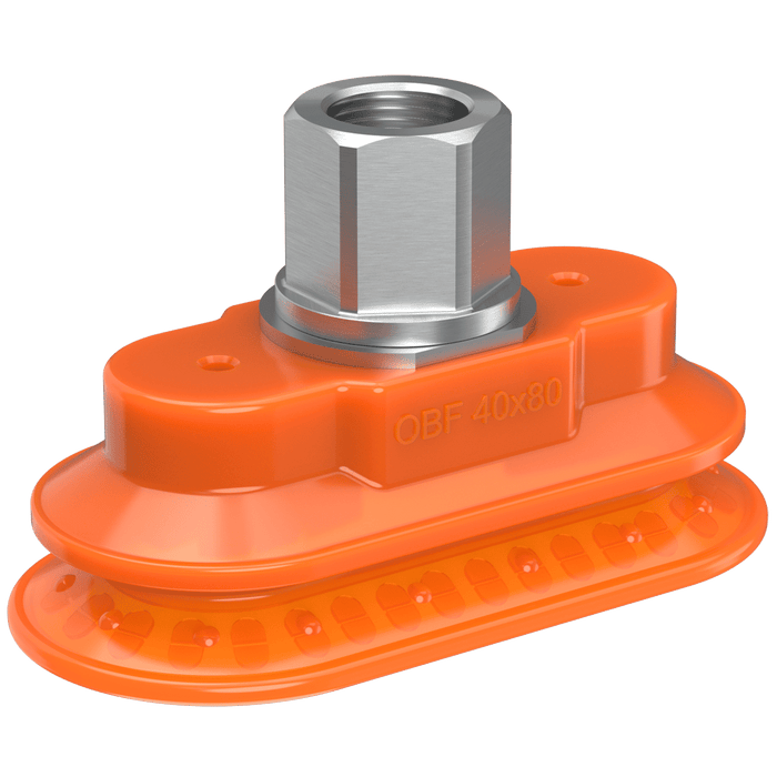 Piab Suction cup FCF125P.5R.x.M10x1.25 0242505 - FluidAirFittings