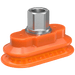 Piab Suction cup FCF125P.5R.x.M10x1.25 0242505 - FluidAirFittings