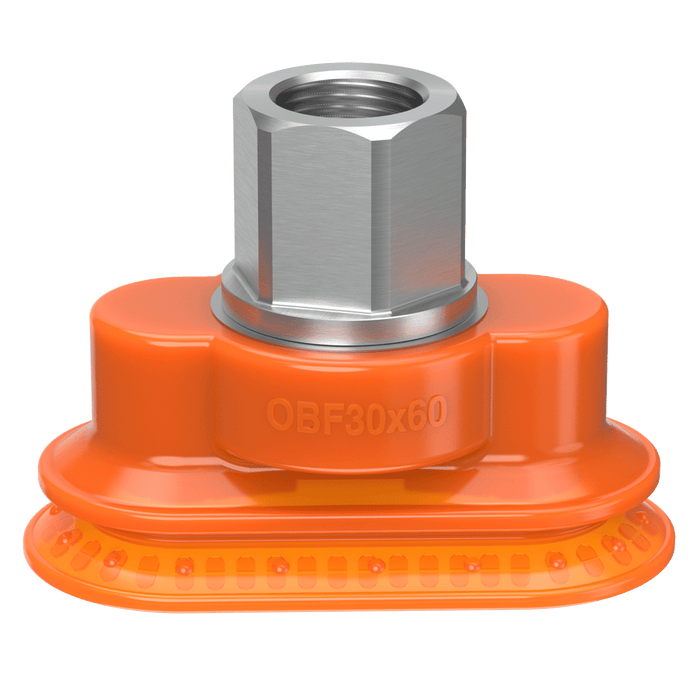 Piab Suc Cup FCF125P.5X.G90W-Fitting G1/4" M 0242506 - FluidAirFittings