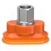 Piab Suc Cup FCF125P.5X.G90W-Fitting G1/4" M 0242506 - FluidAirFittings