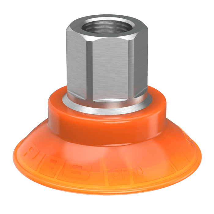 Piab Suction cup BX52.4K.G61 Moulded 0242508 - FluidAirFittings