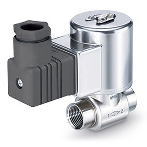 SMC 2 Port Solenoid Valve JSX21-SN402F-5WN - FluidAirFittings